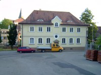 Historisches Polizeigebäude von 1877